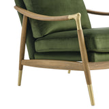 28 Inch Performance Velvet Accent Armchair