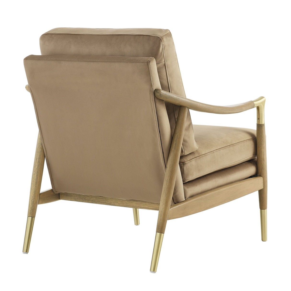 28 Inch Performance Velvet Accent Armchair