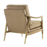 28 Inch Performance Velvet Accent Armchair