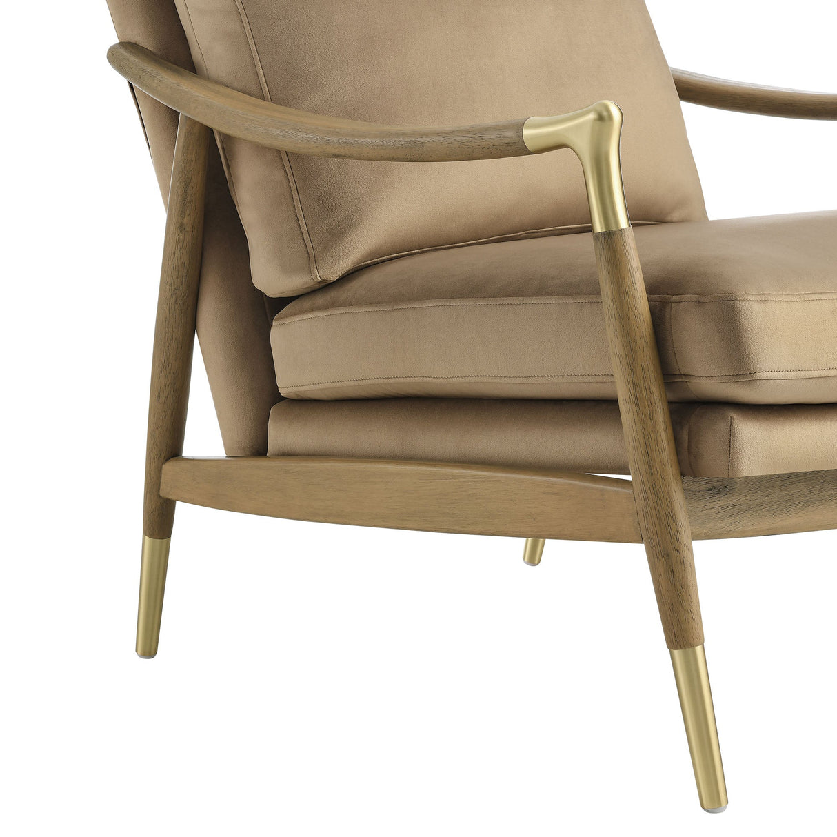 28 Inch Performance Velvet Accent Armchair