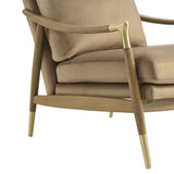 28 Inch Performance Velvet Accent Armchair