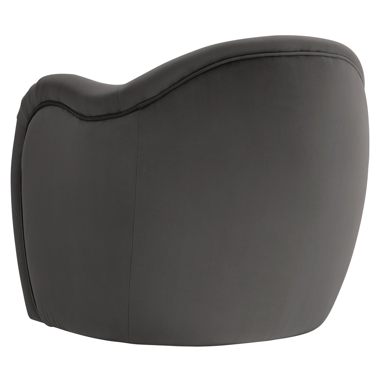 31 Inch Performance Velvet Pleated Barrel Accent Chair