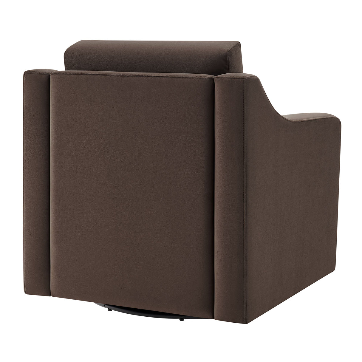 32 Inch Performance Velvet Swivel Armchair