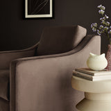 32 Inch Performance Velvet Swivel Armchair