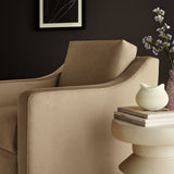 32 Inch Performance Velvet Swivel Armchair