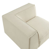 41 Inch Performance Fabric Corner Modular Sectional Armchair