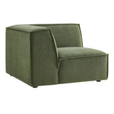 41 Inch Performance Fabric Corner Modular Sectional Armchair