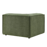 41 Inch Performance Fabric Corner Modular Sectional Armchair