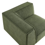 41 Inch Performance Fabric Corner Modular Sectional Armchair