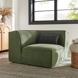 41 Inch Performance Fabric Corner Modular Sectional Armchair