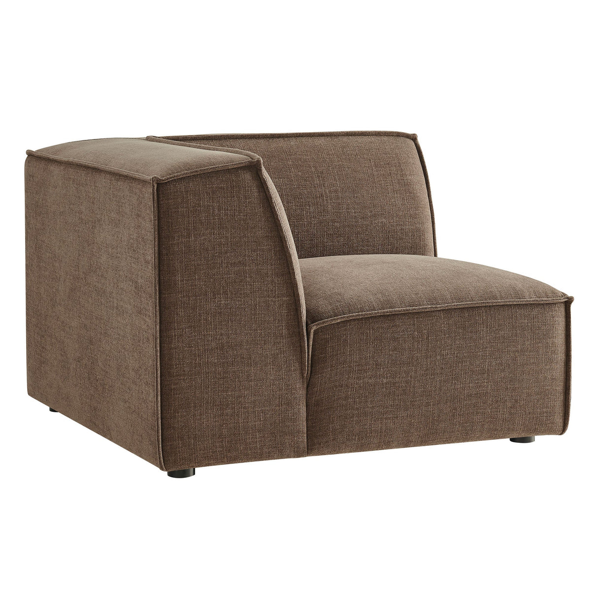 41 Inch Performance Fabric Corner Modular Sectional Armchair