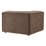 41 Inch Performance Fabric Corner Modular Sectional Armchair