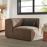41 Inch Performance Fabric Corner Modular Sectional Armchair