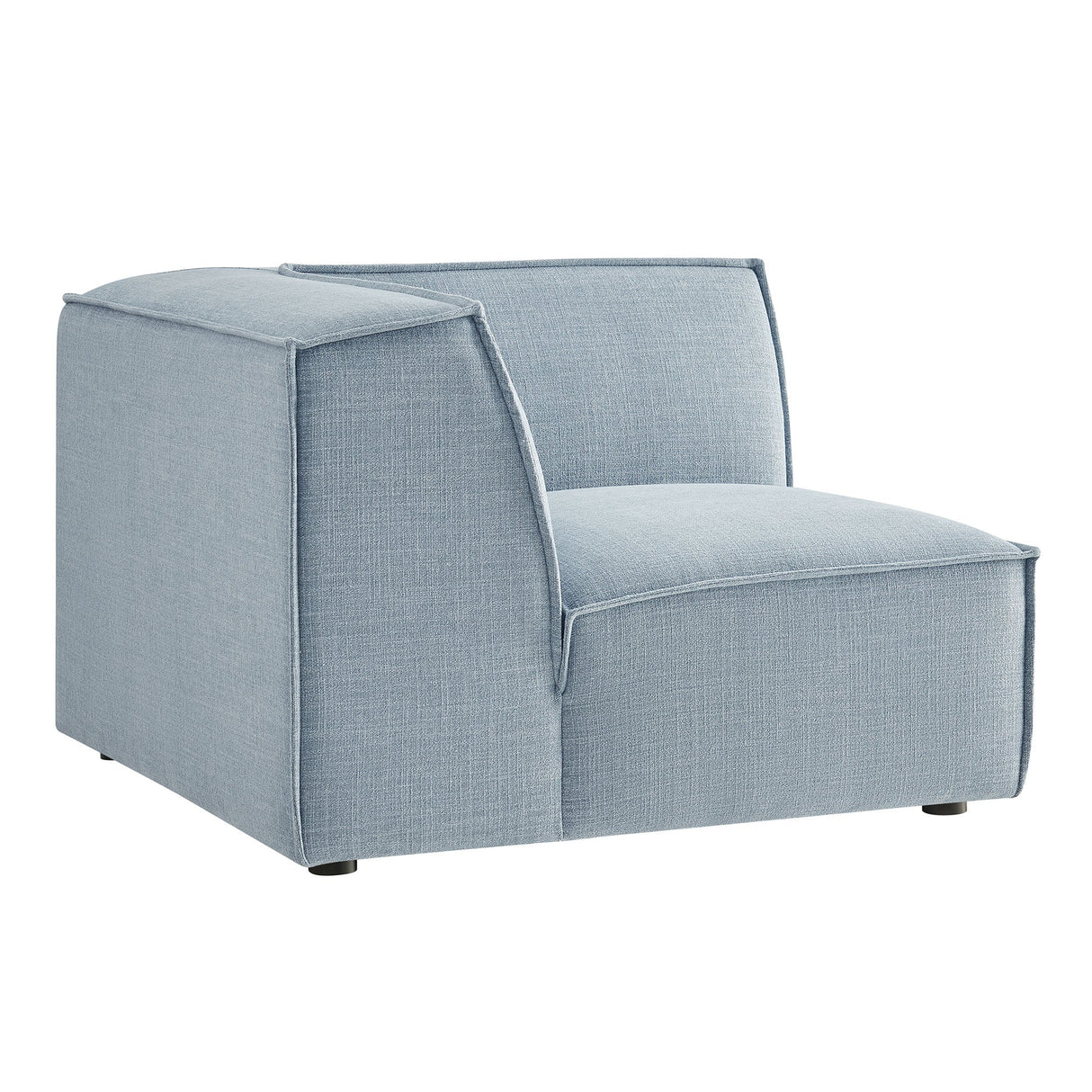41 Inch Performance Fabric Corner Modular Sectional Armchair