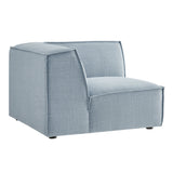 41 Inch Performance Fabric Corner Modular Sectional Armchair
