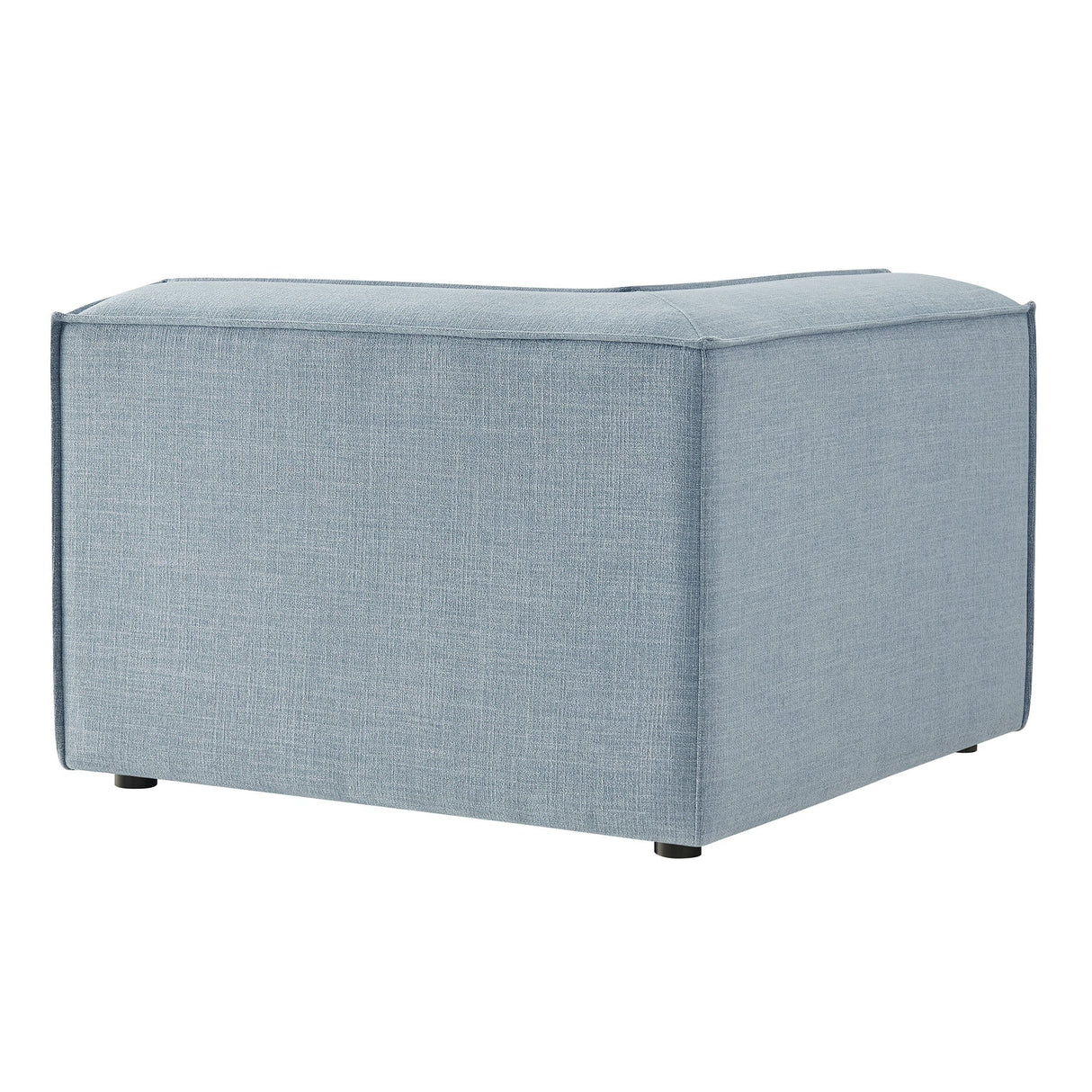 41 Inch Performance Fabric Corner Modular Sectional Armchair