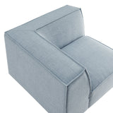 41 Inch Performance Fabric Corner Modular Sectional Armchair