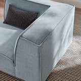 41 Inch Performance Fabric Corner Modular Sectional Armchair