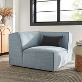 41 Inch Performance Fabric Corner Modular Sectional Armchair