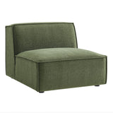 41 Inch Performance Fabric Armless Modular Sectional Chair