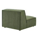 41 Inch Performance Fabric Armless Modular Sectional Chair