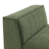 41 Inch Performance Fabric Armless Modular Sectional Chair