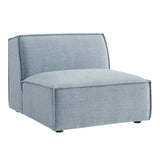 41 Inch Performance Fabric Armless Modular Sectional Chair