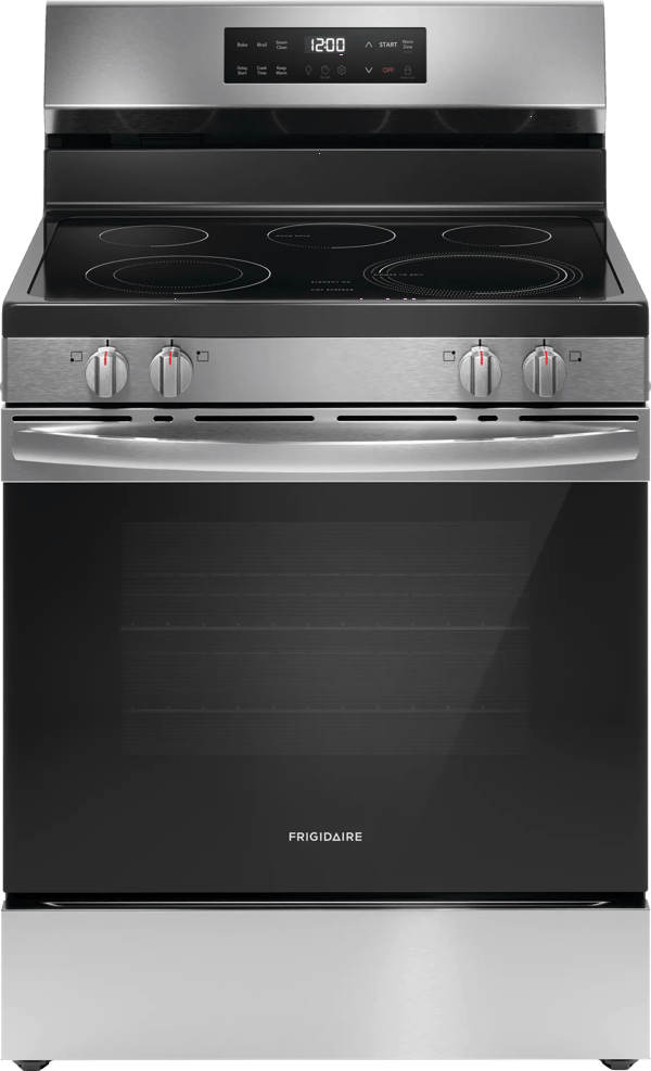 Frigidaire 30" Electric Range with Steam Clean