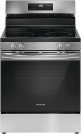 Frigidaire 30" Electric Range with Steam Clean