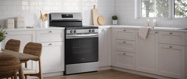 Frigidaire 30" Electric Range with Steam Clean