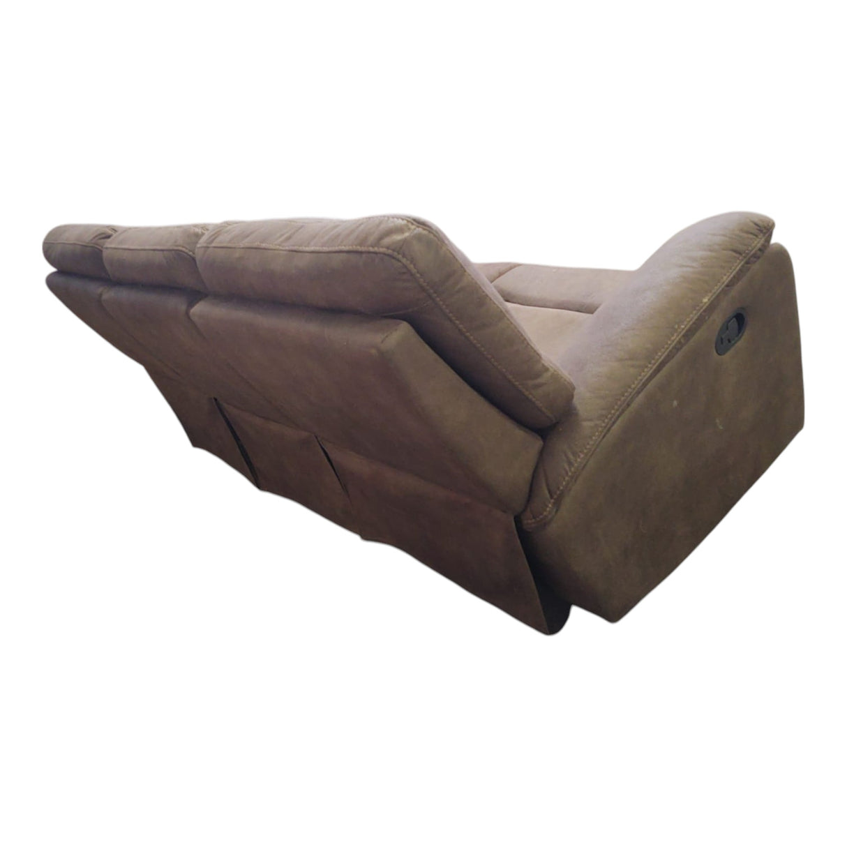 Barcalounger Henley Fabric Manual Reclining Sofa