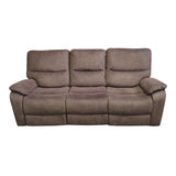 Barcalounger Henley Fabric Manual Reclining Sofa