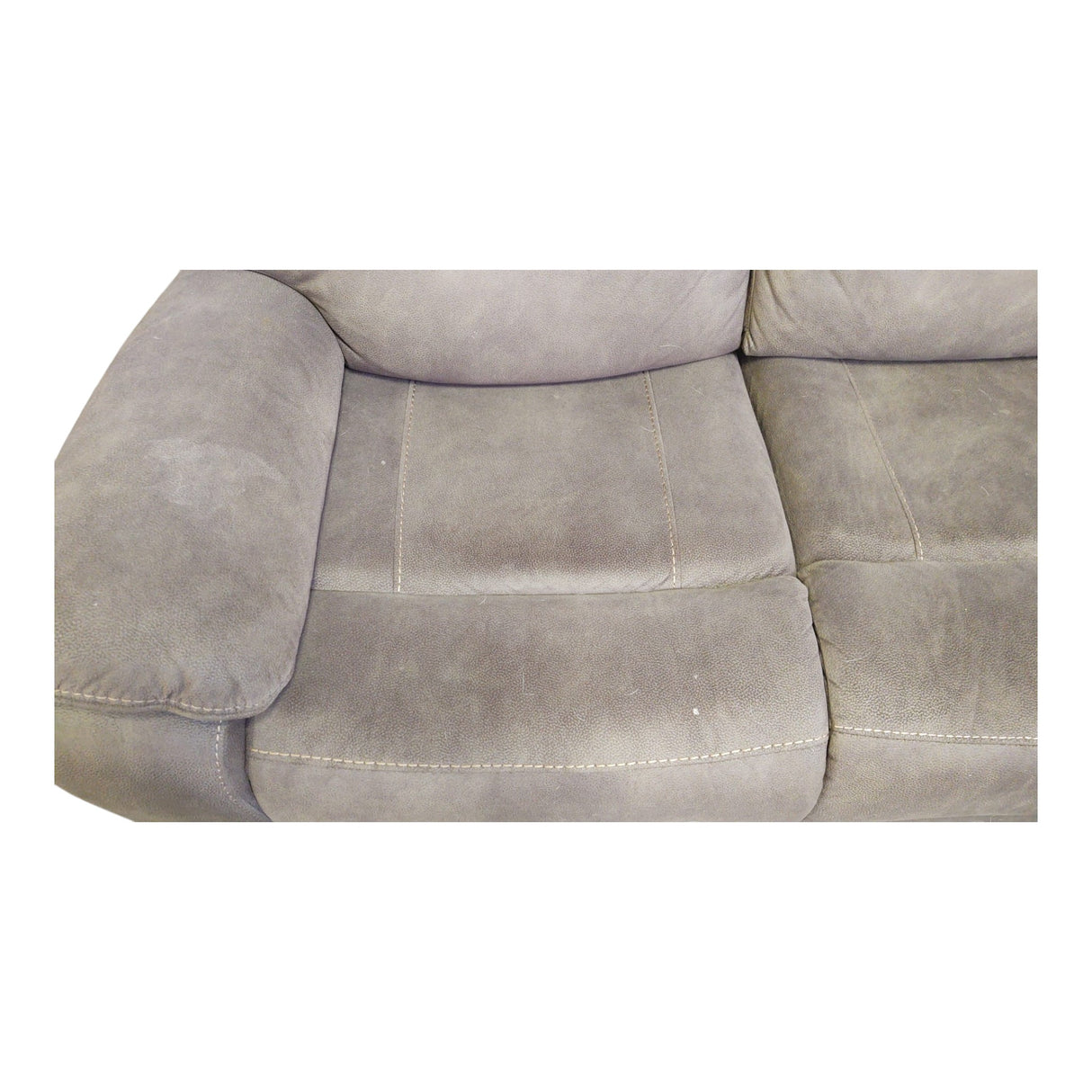 Barcalounger Henley Fabric Manual Reclining Sofa