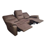 Barcalounger Henley Fabric Manual Reclining Sofa