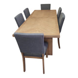 Zealand 7 Piece Dining Set