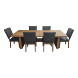 Zealand 7 Piece Dining Set