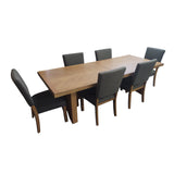 Zealand 7 Piece Dining Set