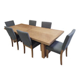 Zealand 7 Piece Dining Set