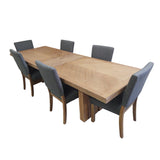 Zealand 7 Piece Dining Set