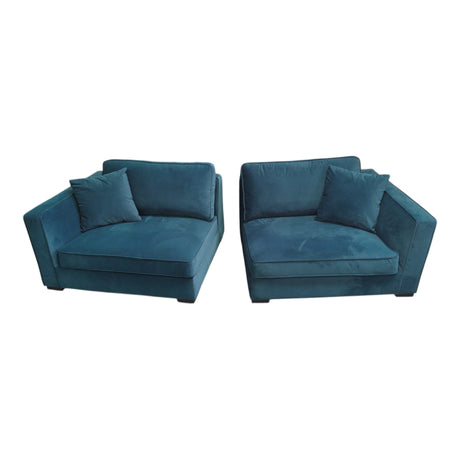 Thomasville Shayna 2-Piece Fabric Sofa