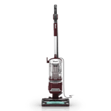 Shark LA492 Burgundy upright vacuum, front view