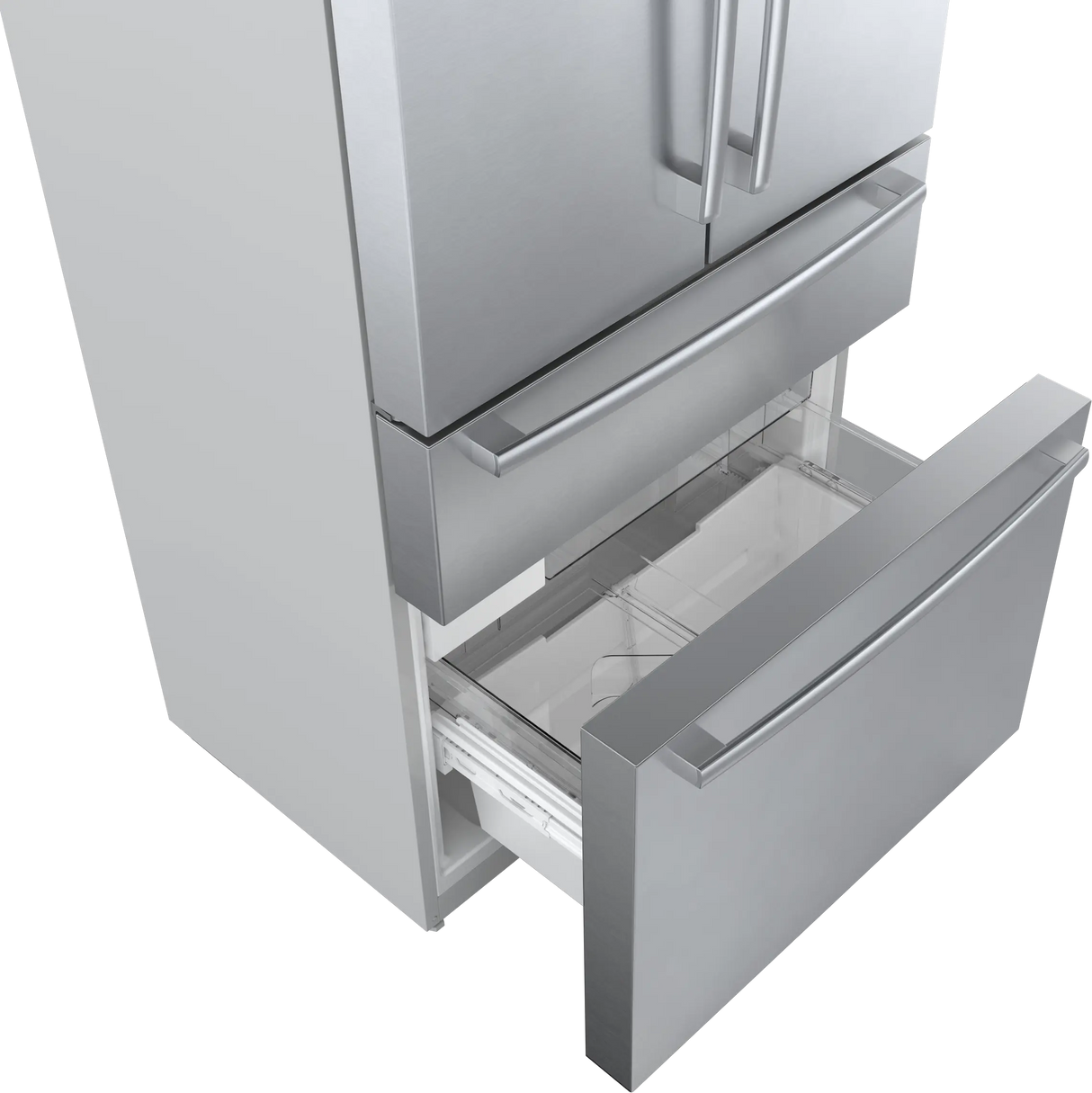 BOSCH 800 Series French Door Bottom Mount Refrigerator 36''