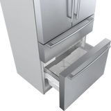 BOSCH 800 Series French Door Bottom Mount Refrigerator 36''