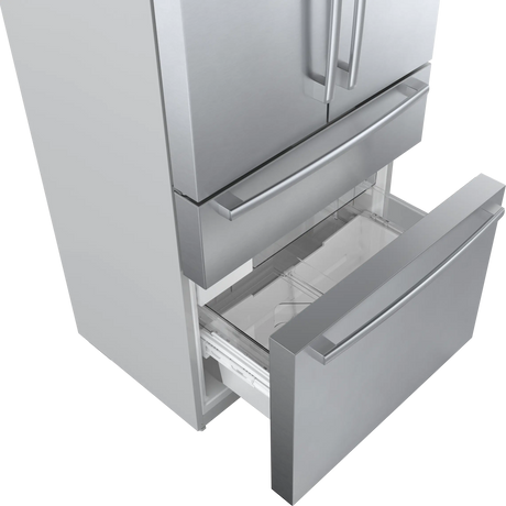 BOSCH 800 Series French Door Bottom Mount Refrigerator 36''