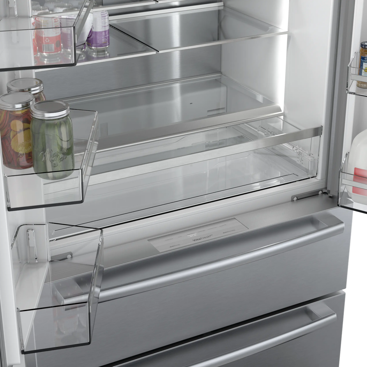 BOSCH 800 Series French Door Bottom Mount Refrigerator 36''