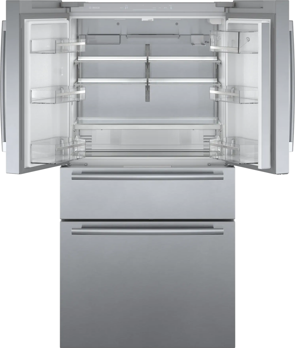 BOSCH 800 Series French Door Bottom Mount Refrigerator 36''