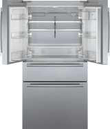 BOSCH 800 Series French Door Bottom Mount Refrigerator 36''