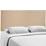 Upholstered Linen Fabric Headboard