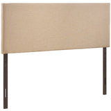 Upholstered Linen Fabric Headboard