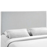 Upholstered Linen Fabric Headboard